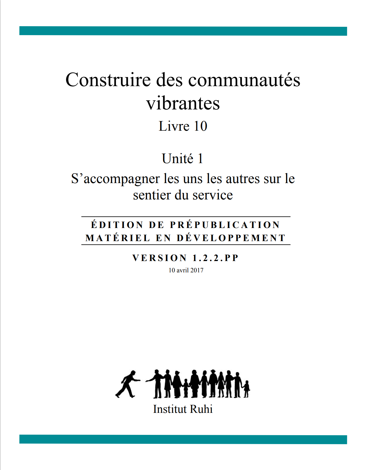 Livre 10 : Construire des communautés dynamiques