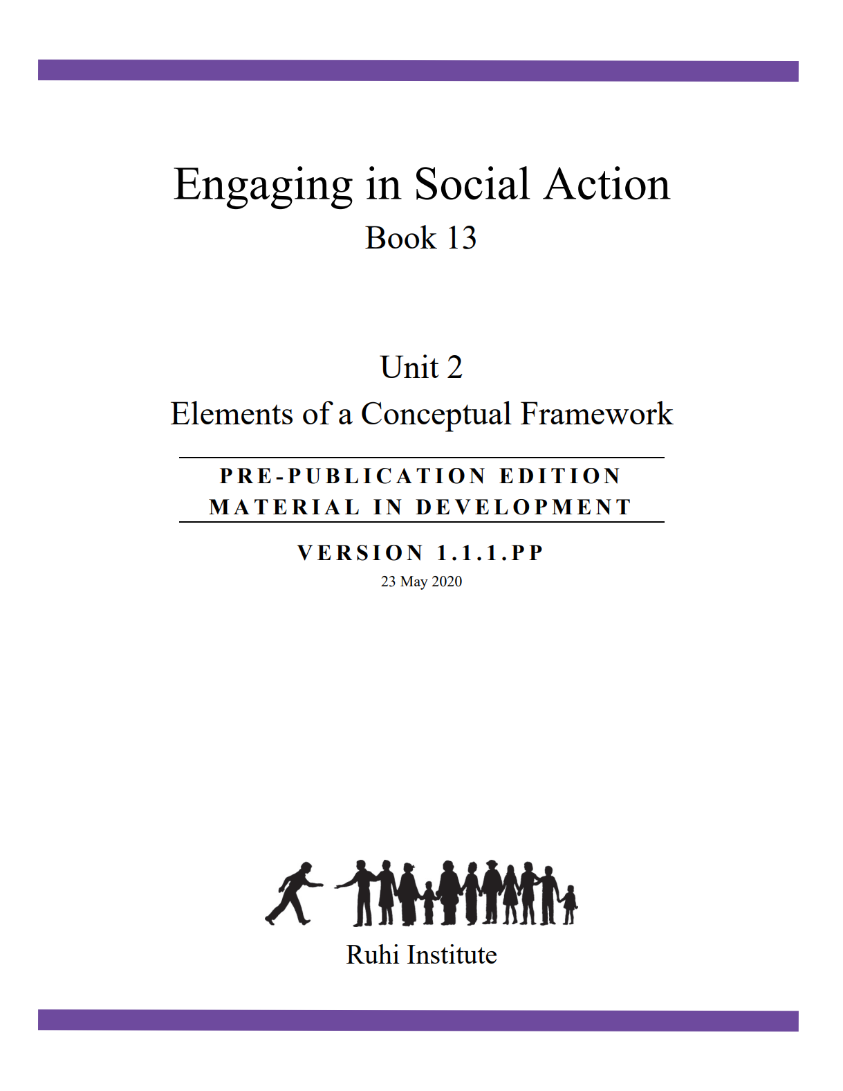 Livre 13 : S'engager dans l'action sociale